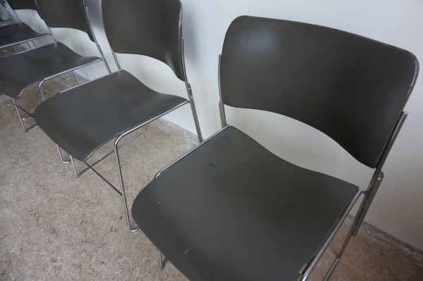 Vintage, David Rowland, 40/4, stoelen, howe